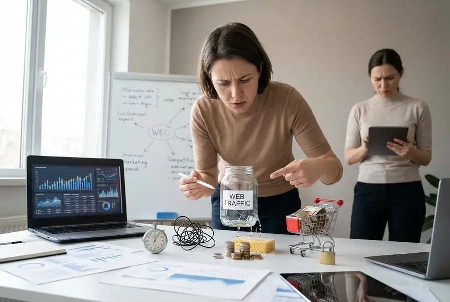 De meest gemaakte conversiefouten op websites