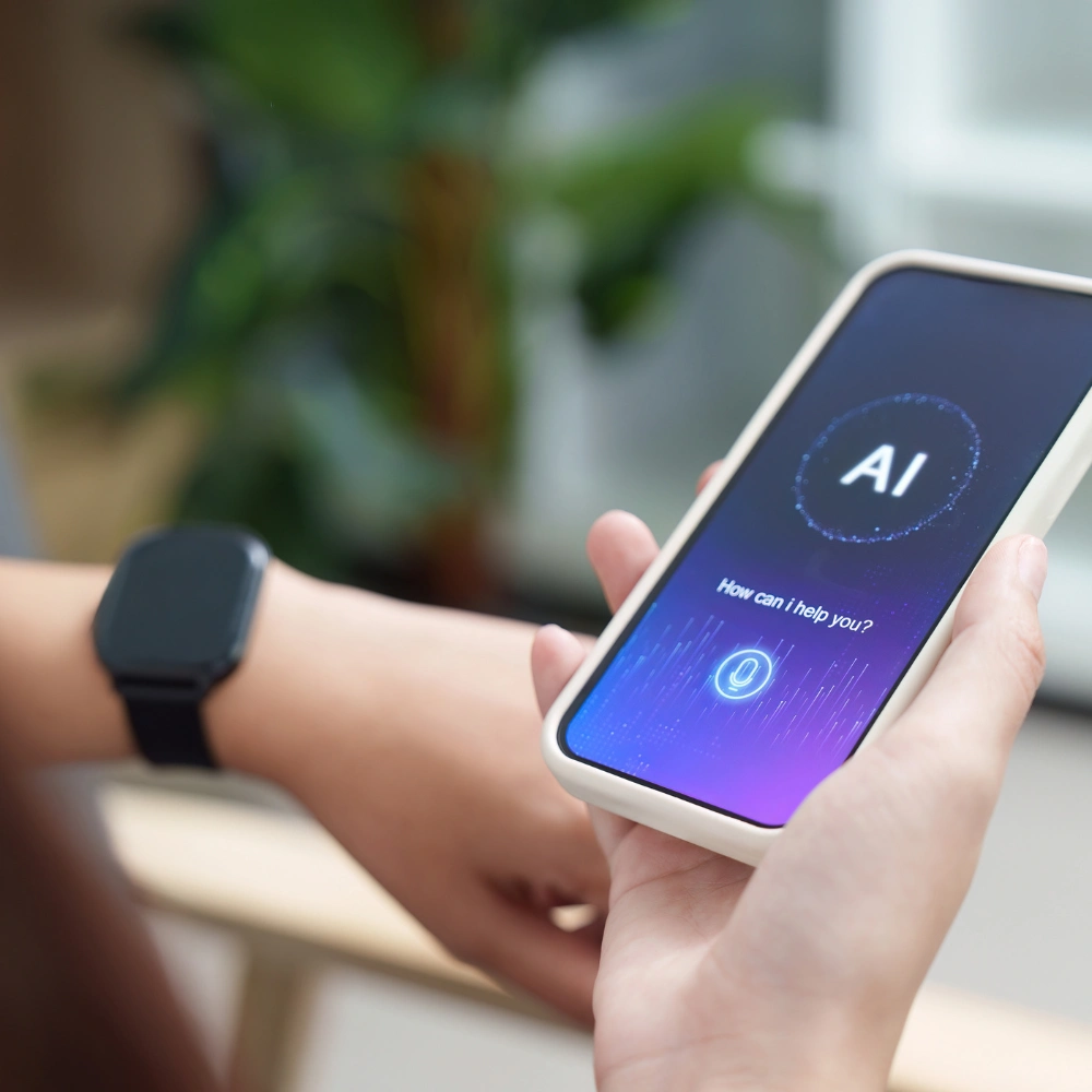 AI Marketing Telefoon