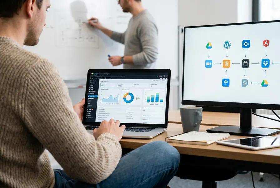 api koppeling wordpress