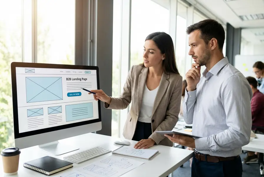 Design voor B2B websites: wat werkt?