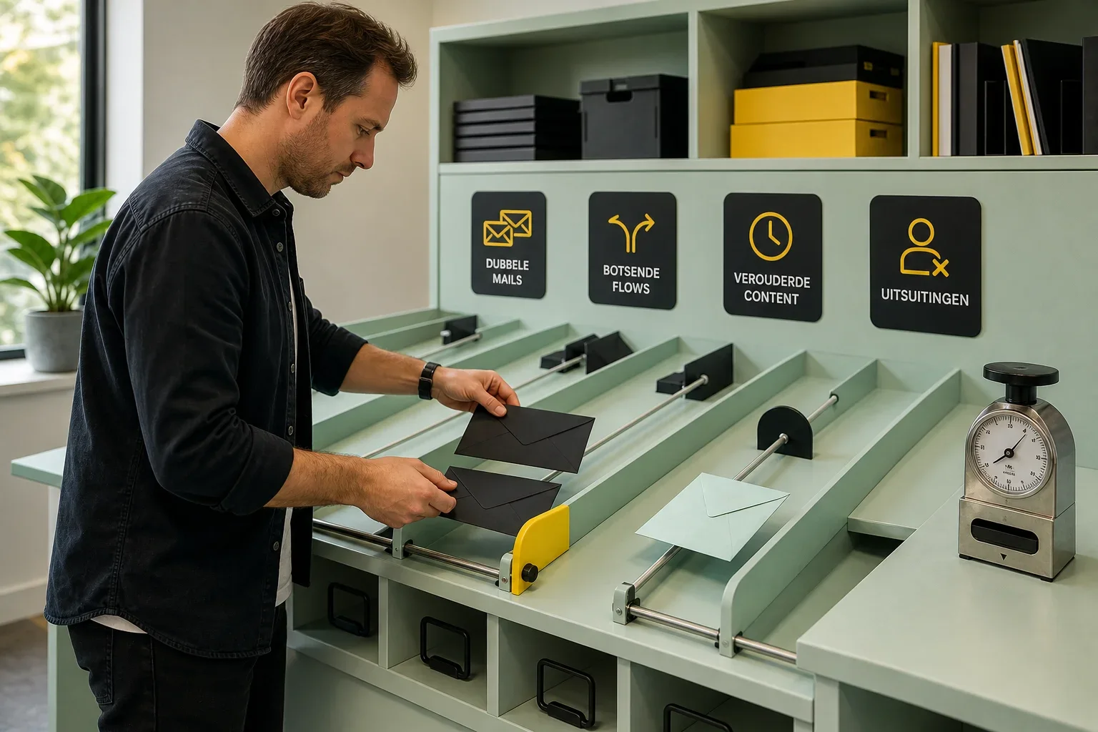 fouten e-mailautomatisering