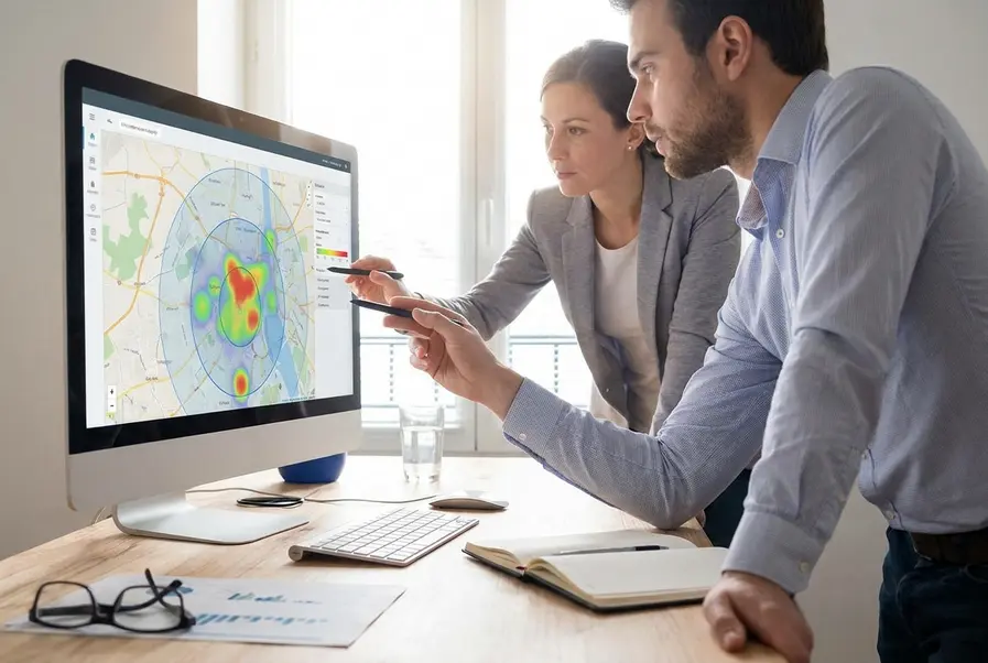 Google Ads geografische targeting