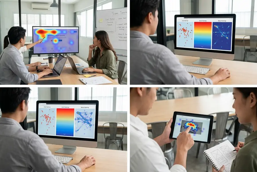 heatmap analyse