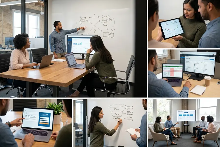 Hoe stuur je Google Ads op kwaliteit in plaats van volume?