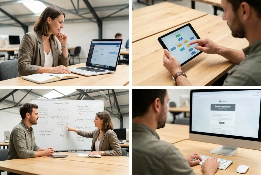 Hoe vaak moet je een nieuwsbrief sturen?