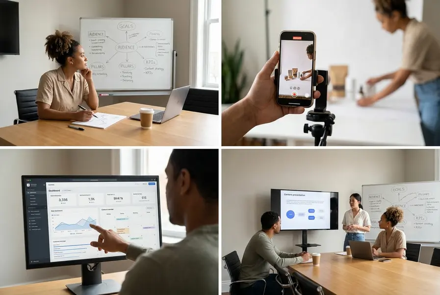 Instagram content strategie