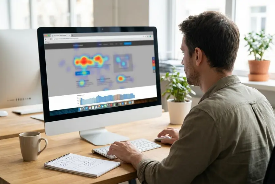 klikanalyse website