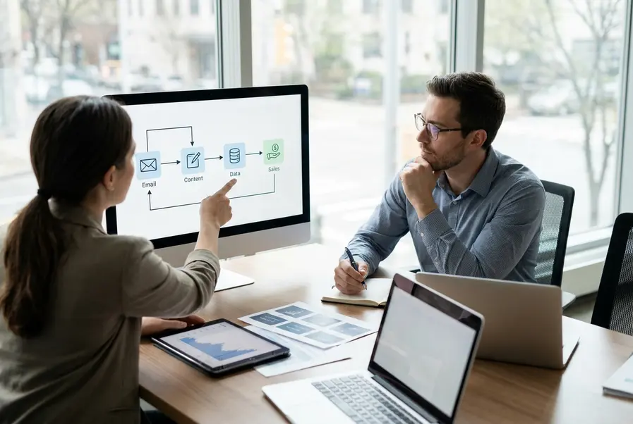 Lead nurturing B2B