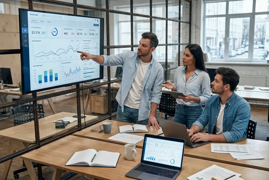 marketing dashboard
