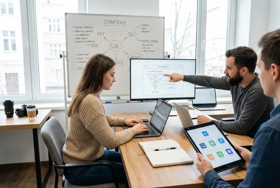 Shopify webshop laten bouwen