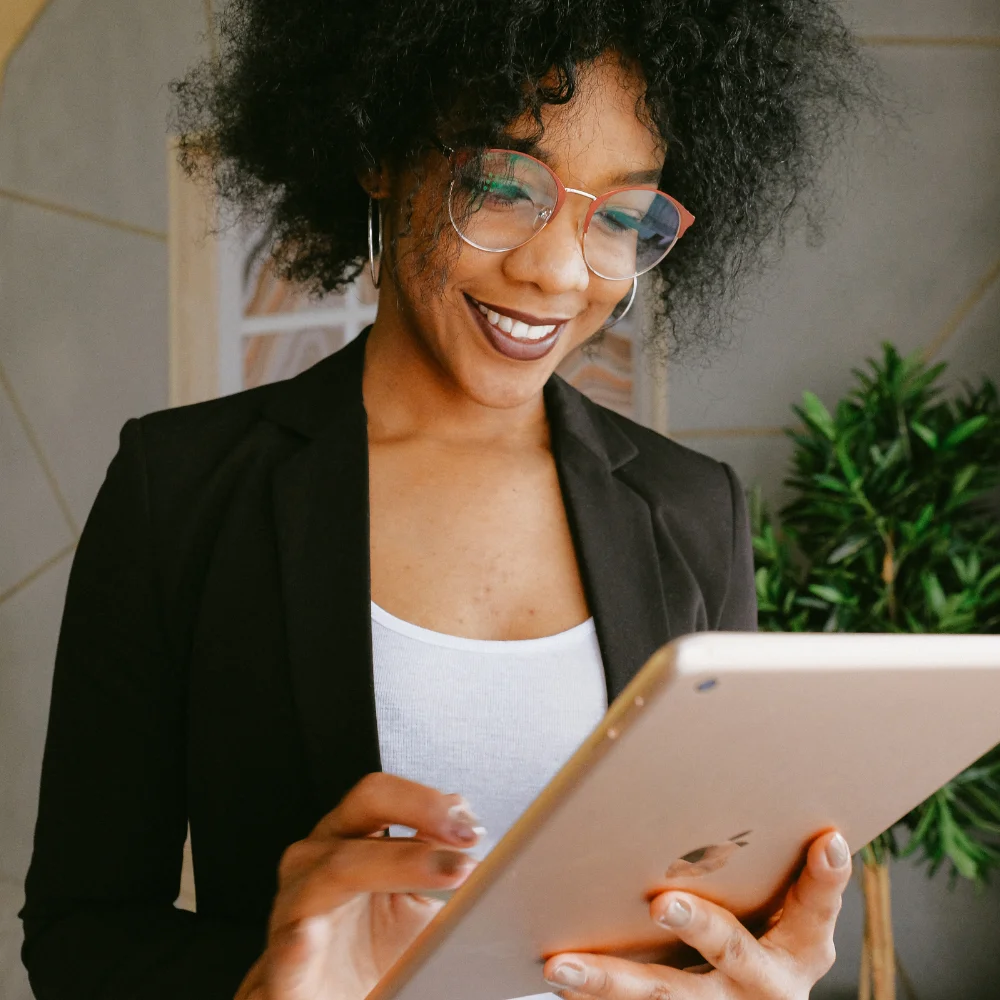 Social Media Ads Specialist Vrouw