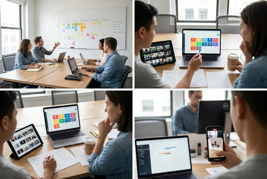 social media content kalender
