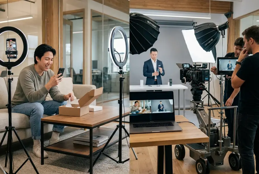 UGC vs branded content