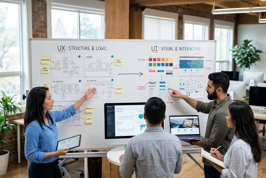UX en UI: wat is het verschil?