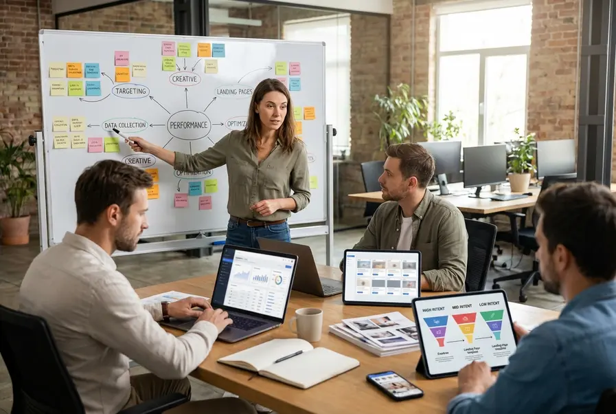 Waarom campagne-structuur invloed heeft op resultaat