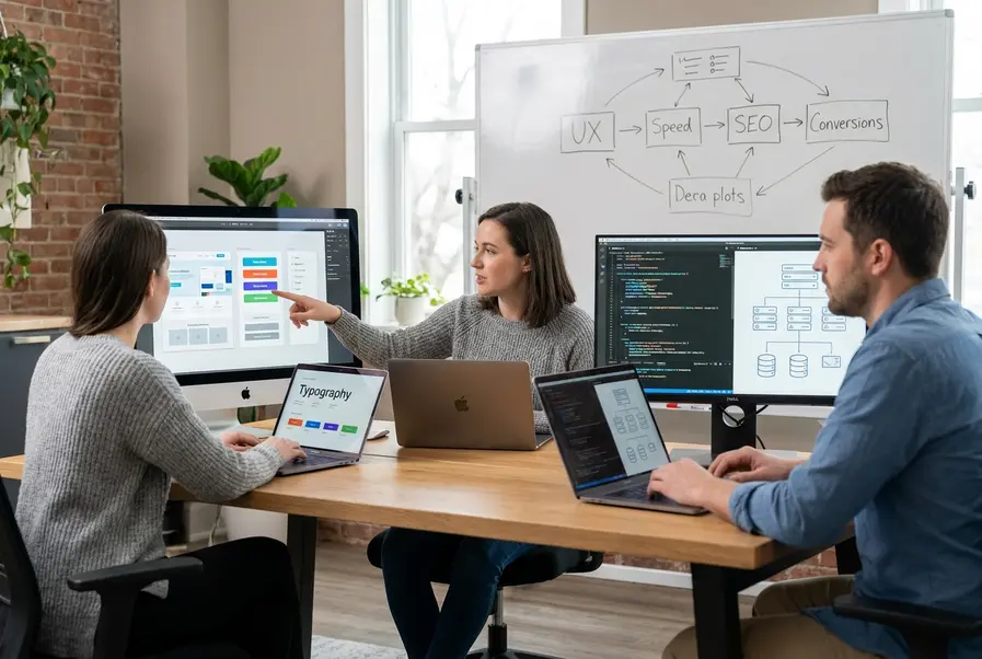 Wat is het verschil tussen front-end en back-end development?