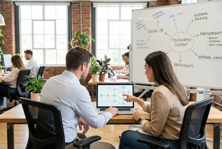 Wat is linkbuilding?