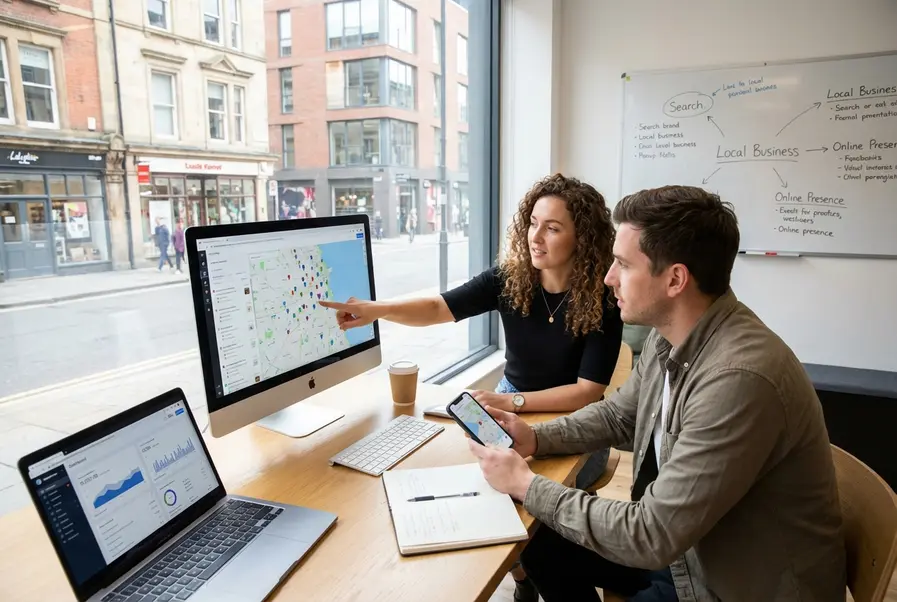 Wat is lokale SEO en wanneer heb je het nodig?