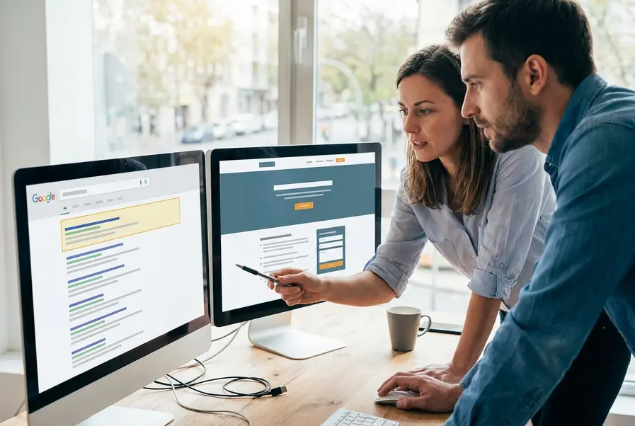 Wat maakt een goede landingspagina voor SEA?