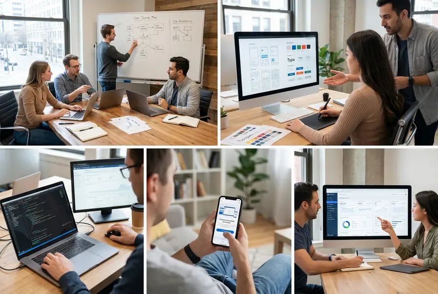 Wat maakt een webdesign professioneel?