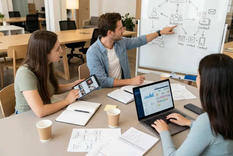 Welke social media past bij welk type bedrijf?