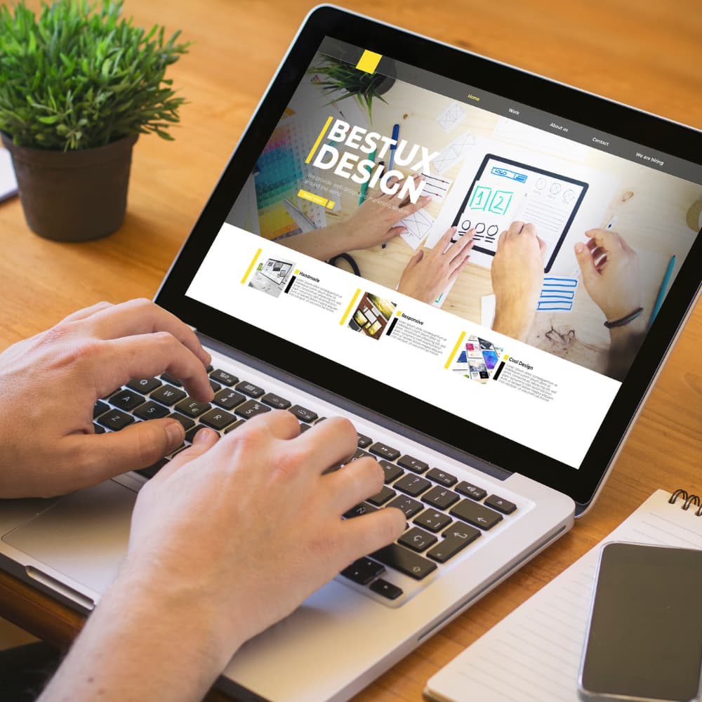 WordPress Bouwer Website