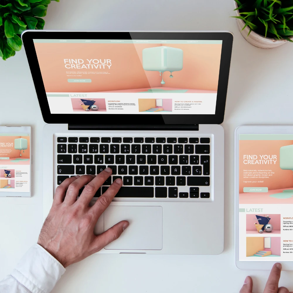 WordPress Website Laten Onderhouden Laptop